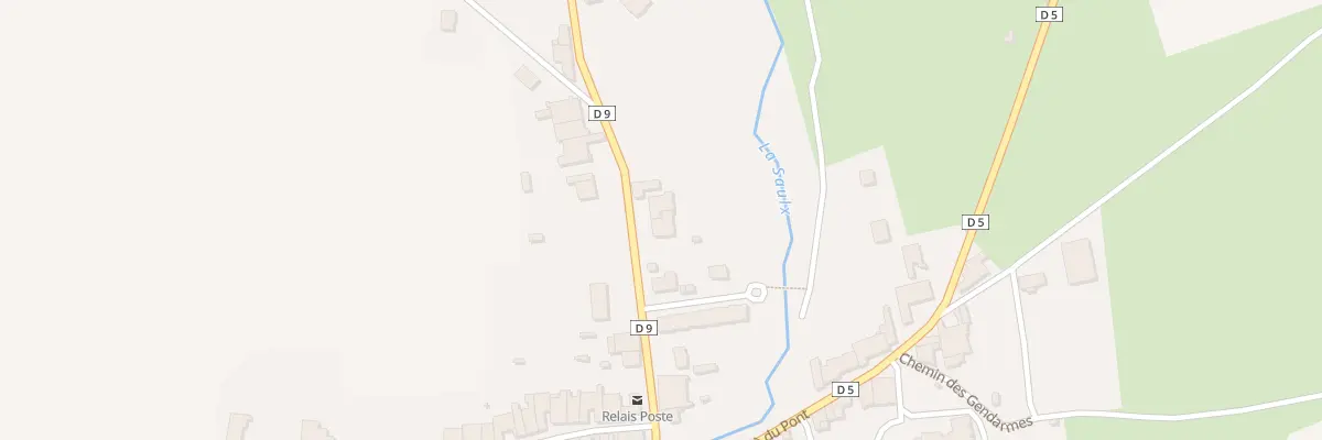 Plan du 12 Av de Verdun à Dammarie-sur-Saulx