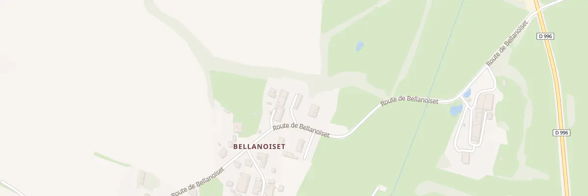 Plan du 520 Rte de Bellanoiset à Varennes-Saint-Sauveur
