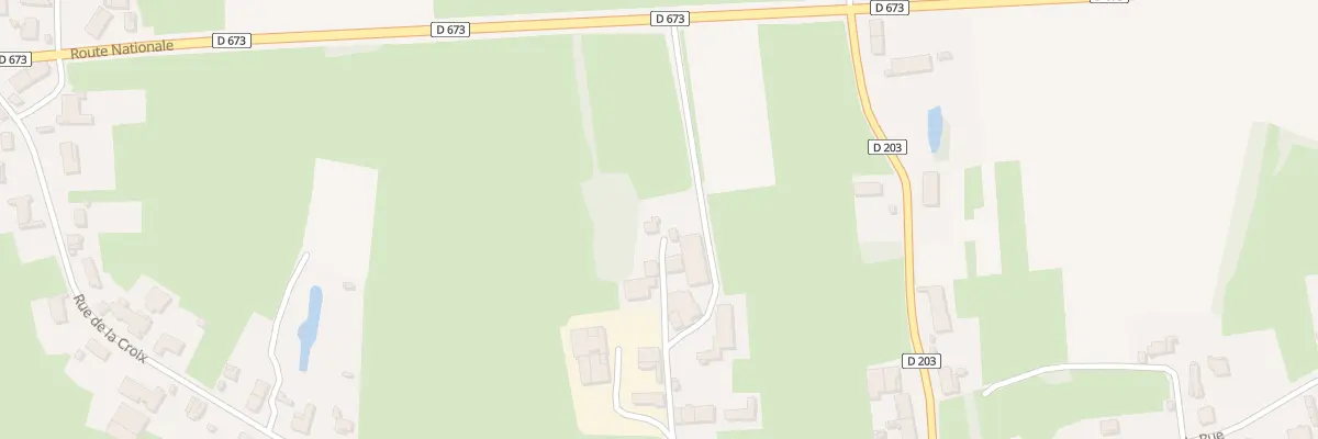 Plan du 3 Imp du Château à Pourlans