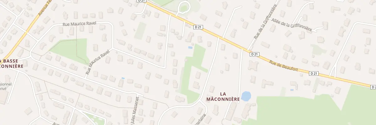 Plan du 80 Rue de Beaufort à Louhans-Châteaurenaud