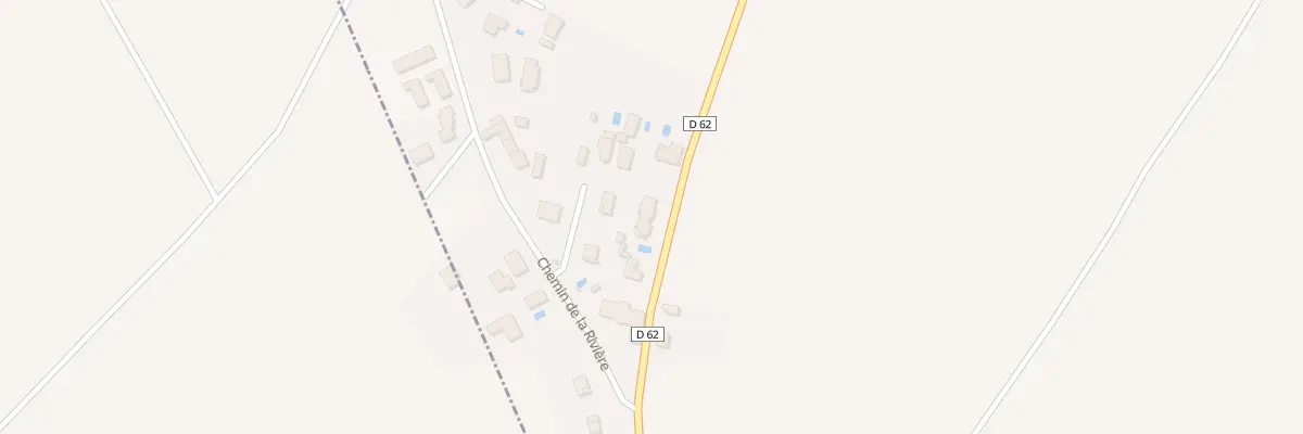 Plan du 506 Rte de Ricoty à Saint-Vulbas
