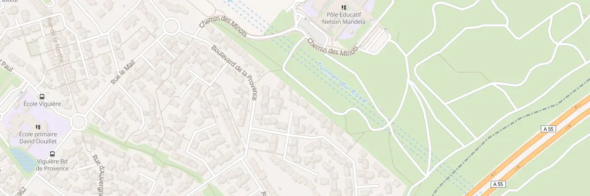 Plan du 8 Rue du Bearn à Gignac-la-Nerthe