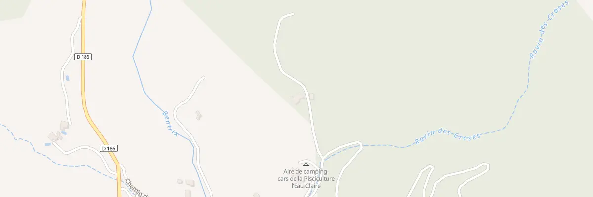 Plan du 530 Che des Condamines à Saint-Ferréol-Trente-Pas