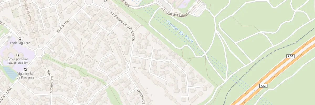 Plan du 2 Rue du Bearn à Gignac-la-Nerthe