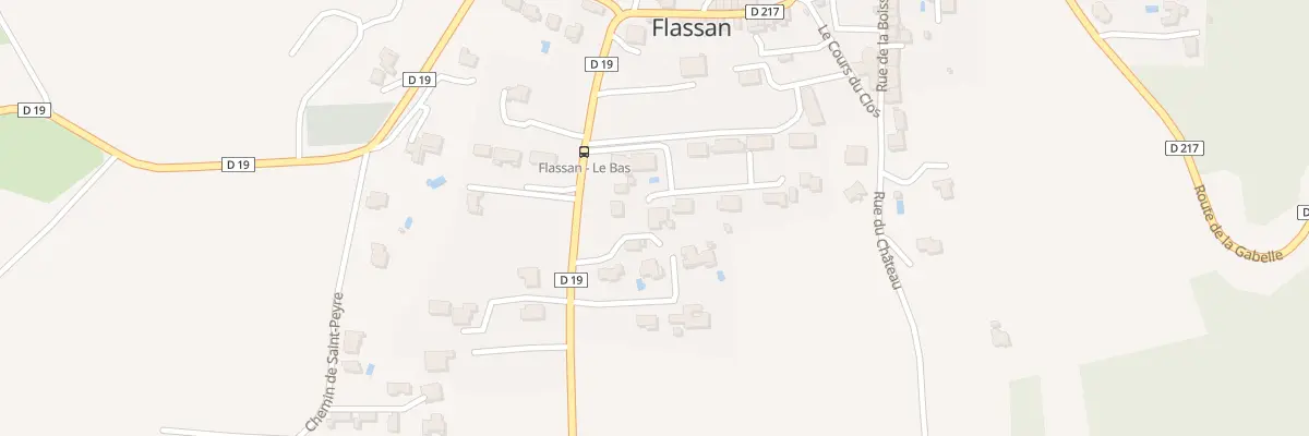 Plan du 113K Rte de Villes-sur-Auzon à Flassan