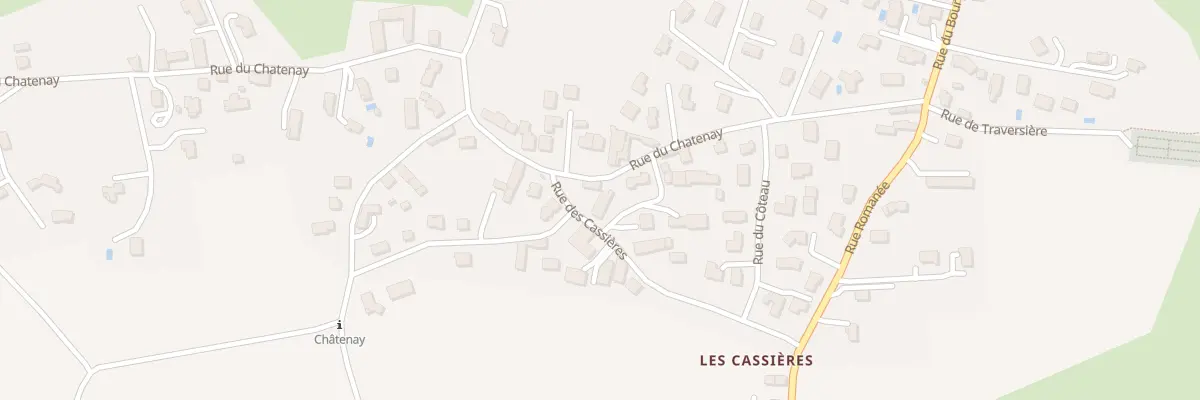 Plan du 222 Rue des Cassières à Saint-Agnin-sur-Bion
