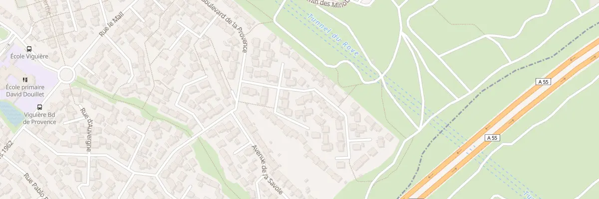 Plan du 6 Av du Dauphine à Gignac-la-Nerthe