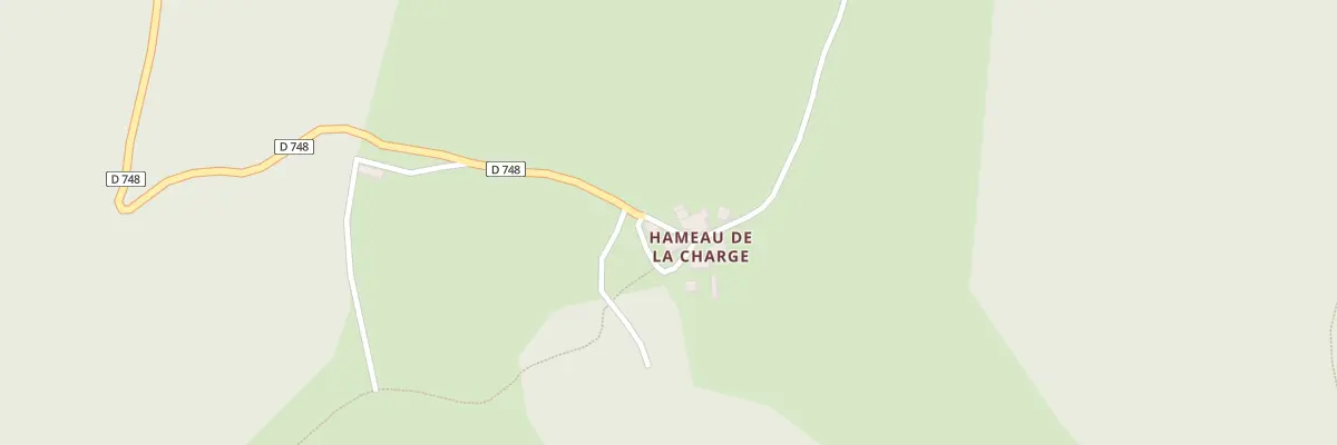 Plan du 9 La Charge Nord à Léoncel
