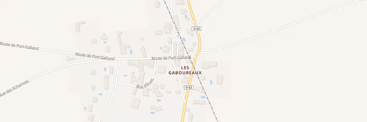 Plan du 39 Rte de Port Galland à Loyettes