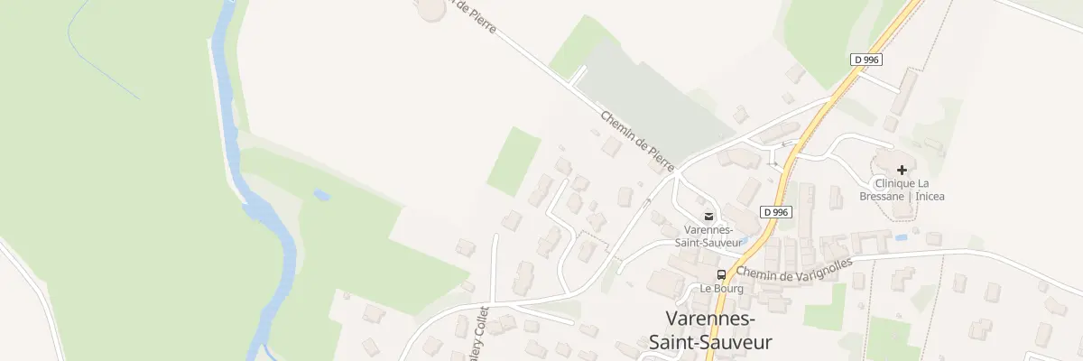 Plan du 109 Imp de la Maladière à Varennes-Saint-Sauveur