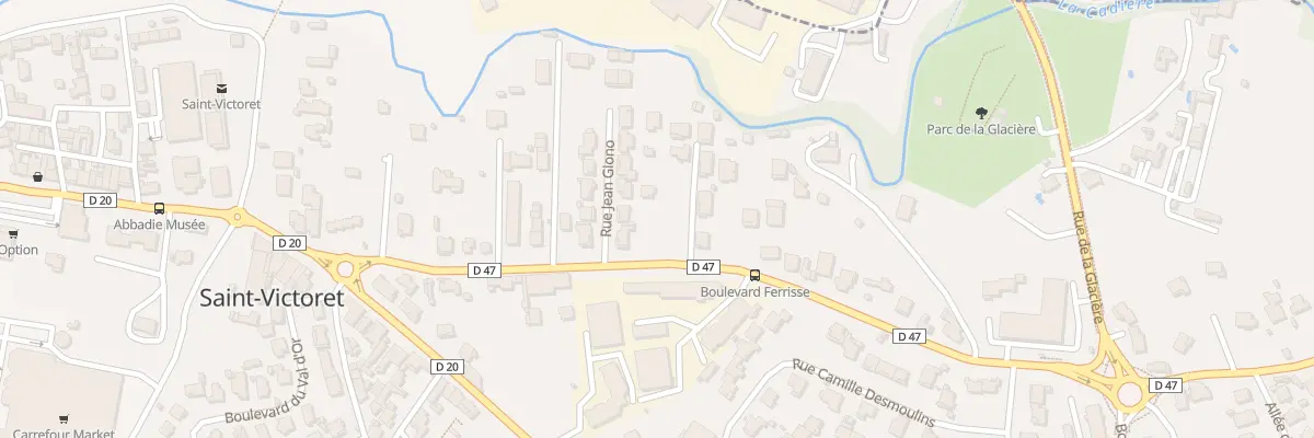 Plan du 269 Bd Robert Ferrisse à Saint-Victoret