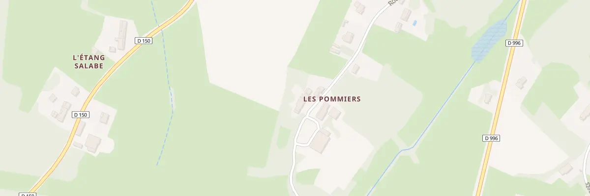 Plan du 5077 Les Pommiers à Sainte-Croix-en-Bresse