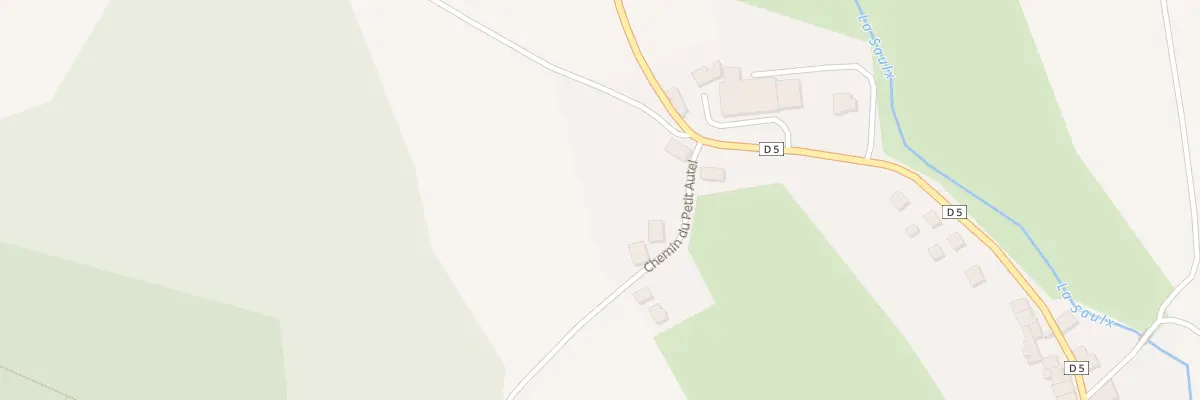 Plan du 45 Rue du Fourneau à Morley