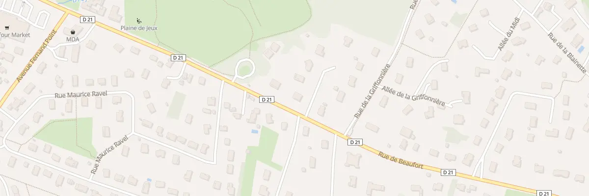 Plan du 77 Rue de Beaufort à Louhans-Châteaurenaud