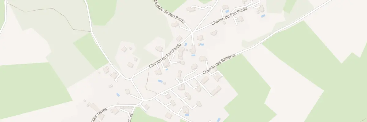 Plan du 186 Mte de Pan Perdu à Saint-Marcel-Bel-Accueil