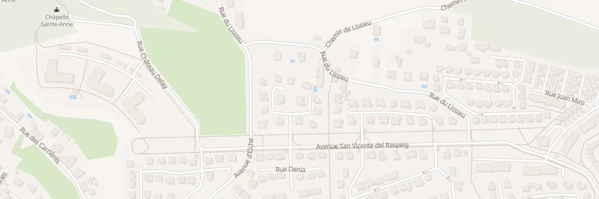 Plan du 38 Av San Vicente del Raspeig à L’Isle-d’Abeau
