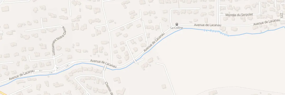 Plan du 9500 Che de Lacanau à Marignane