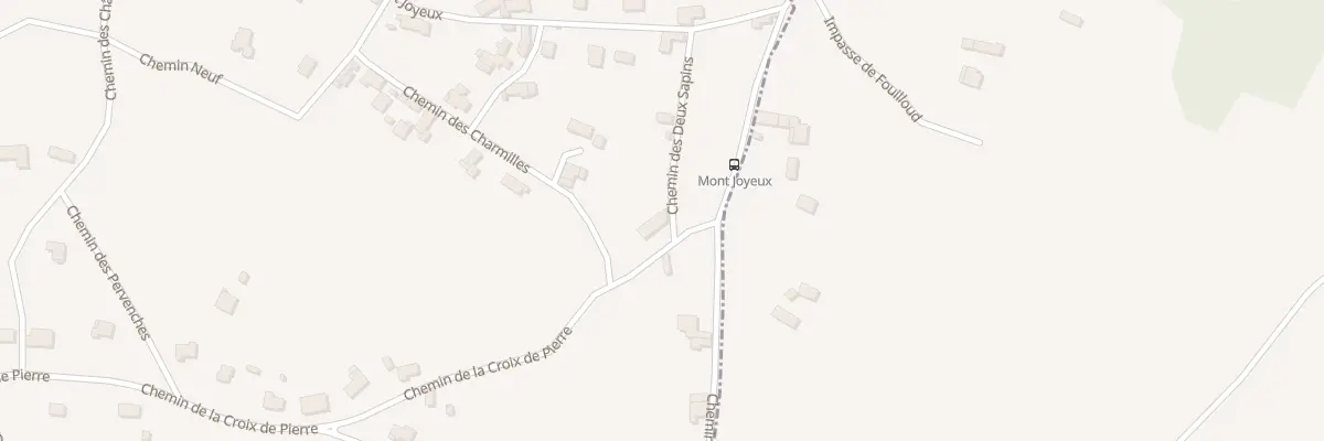 Plan du 963 Che de la Croix de Pierre à Châtenay