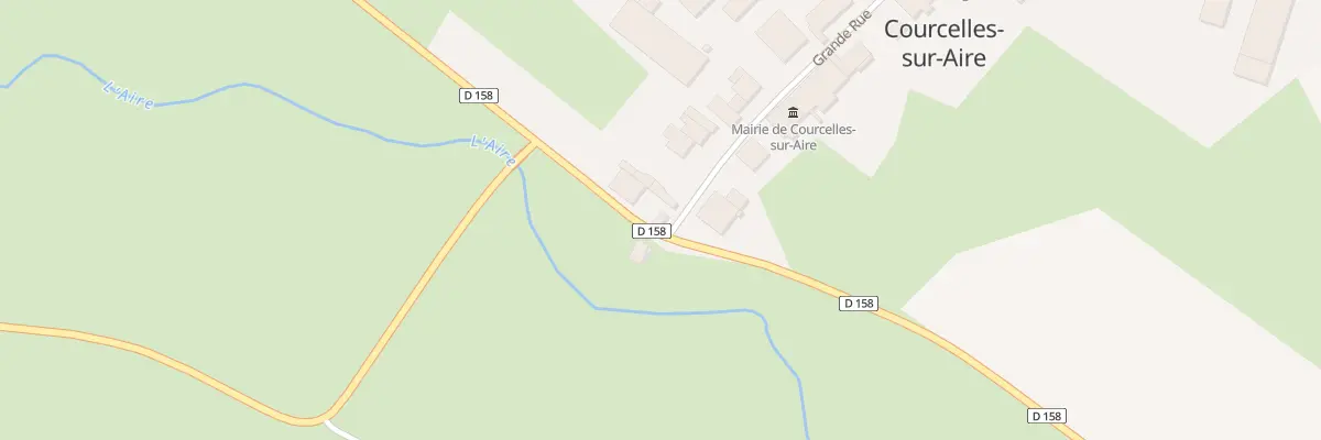 Plan du 3 Gr Grande Rue à Raival