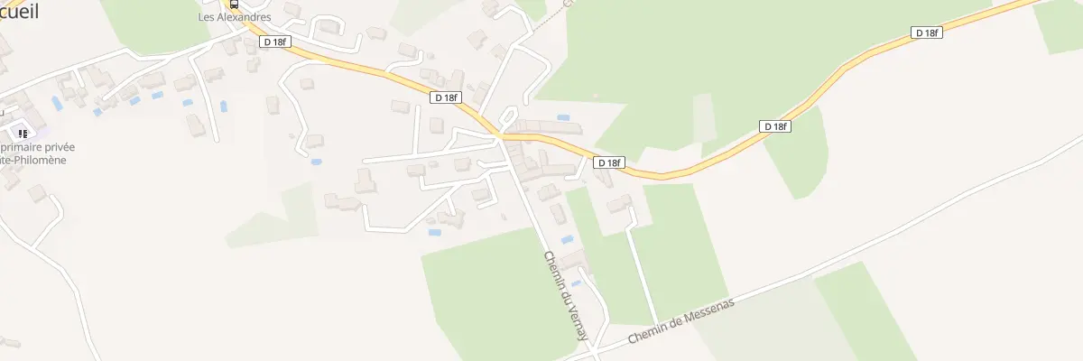 Plan du 49 Che du Vernay à Saint-Marcel-Bel-Accueil