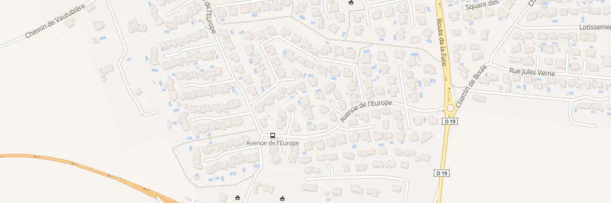 Plan du 5 Sq des Poètes à Coudoux