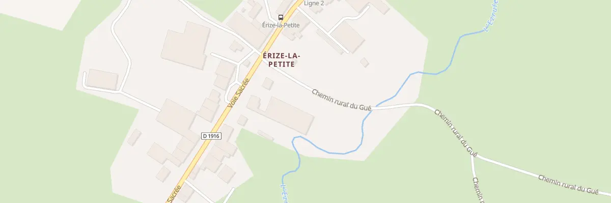 Plan du 17 Voie Sacree à Érize-la-Petite