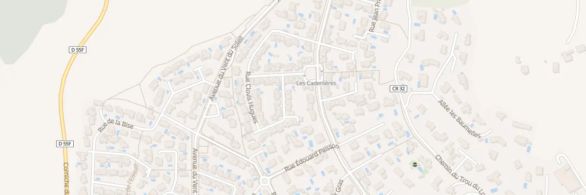 Plan du 61 Rue Clovis Hugues à Vitrolles