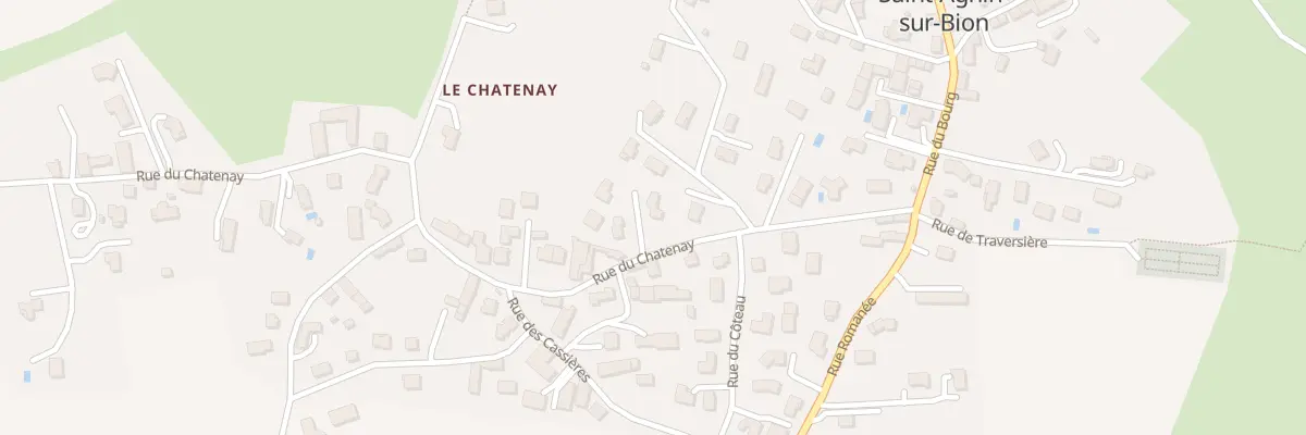 Plan du 226F Rue du Chatenay à Saint-Agnin-sur-Bion