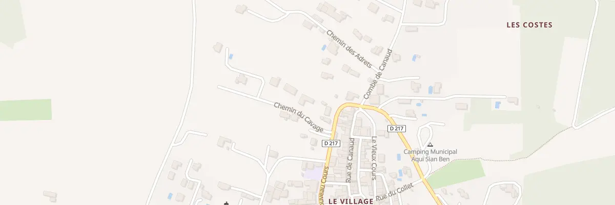Plan du 179 Le Nouveau Cours à Flassan