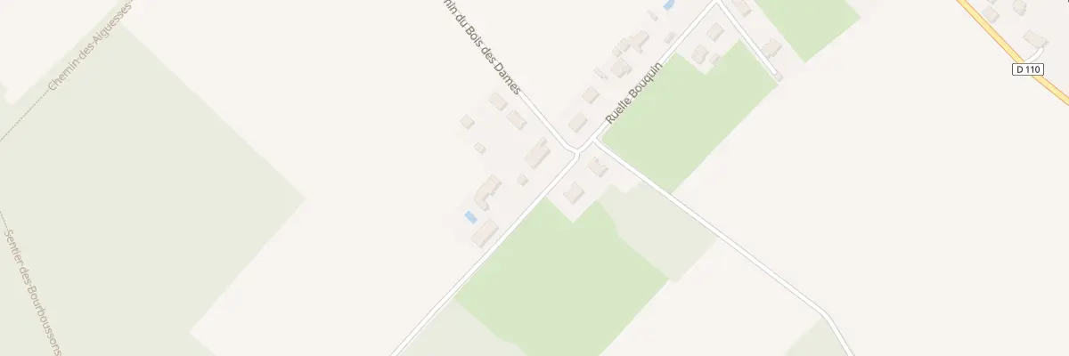Plan du 12 Rle Bouquin à Tart