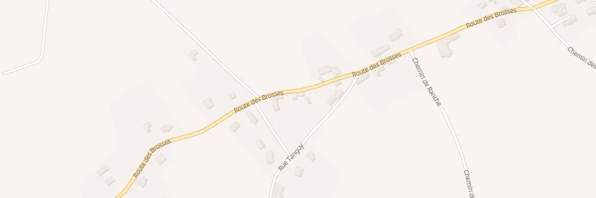 Plan de Louviere à Culin