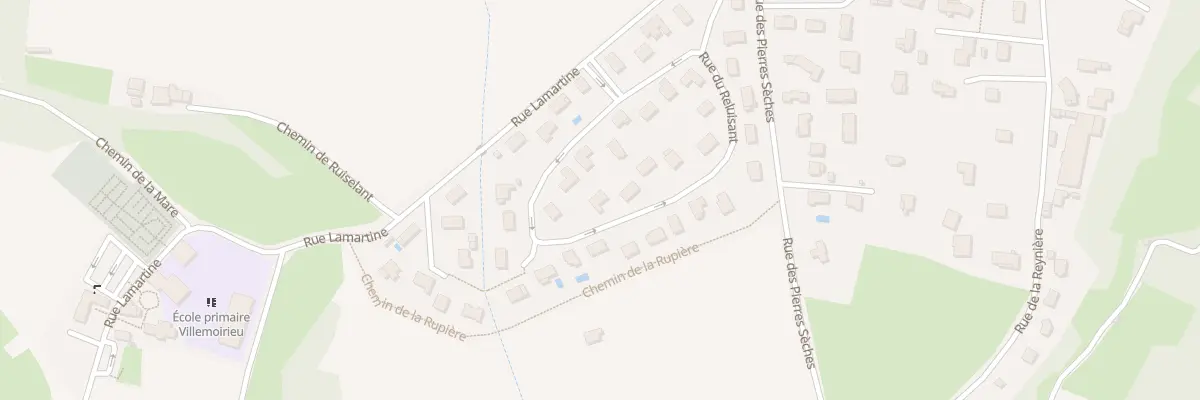 Plan du 21 Rue de Reluisant à Villemoirieu