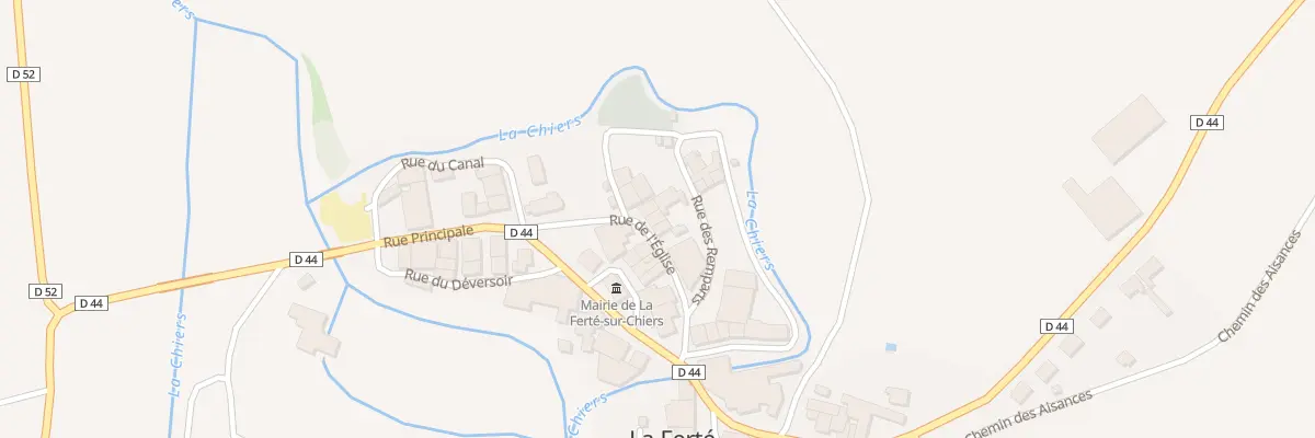 Plan du 4 Rue de l’Eglise à La Ferté-sur-Chiers