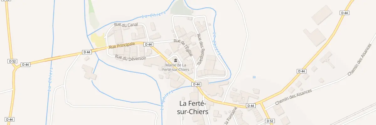 Plan du 4 Pl de la Mairie à La Ferté-sur-Chiers