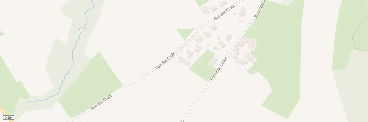 Plan du 429B Rue des Croix à Châtillon-la-Palud