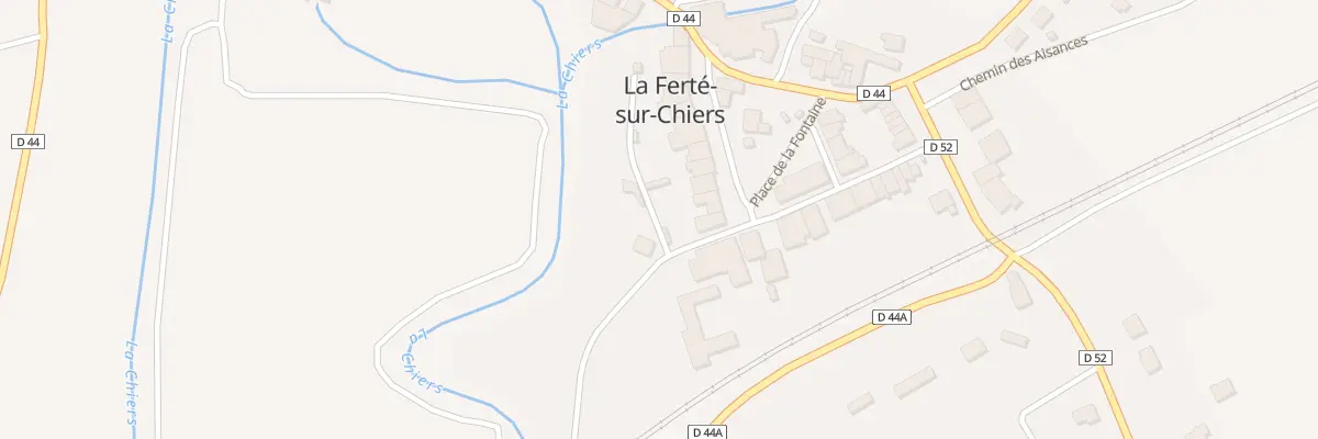 Plan du 22 Pl de la Fontaine à La Ferté-sur-Chiers