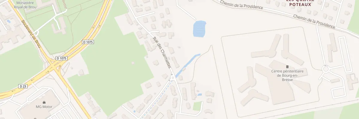 Plan du 17 Rue des Charmettes à Bourg-en-Bresse