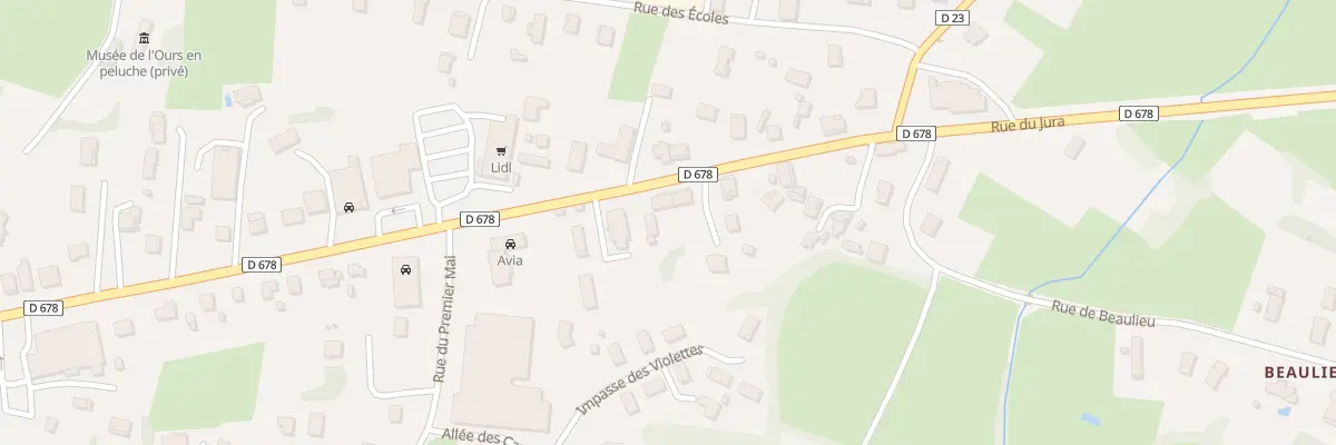 Plan du 90 Rue du Jura à Louhans-Châteaurenaud