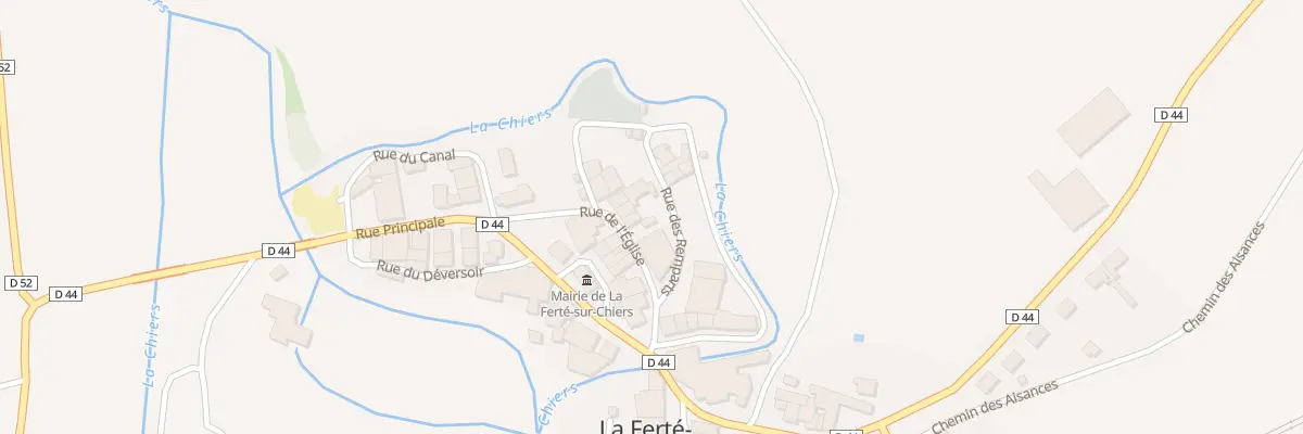 Plan du 2 Rue de l’Eglise à La Ferté-sur-Chiers