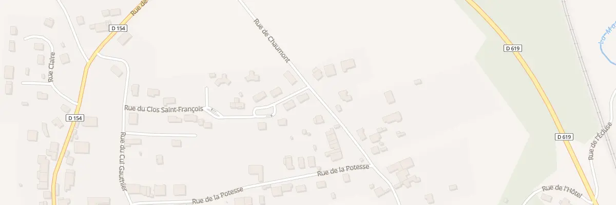 Plan du 1 Rue des Granges Neuves à Marnay-sur-Marne