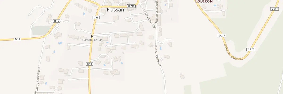 Plan du 113G Rte de Villes-sur-Auzon à Flassan