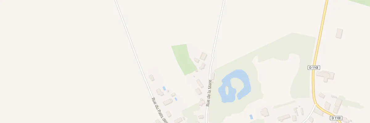 Plan du 124 Rue de la Mare à Montot