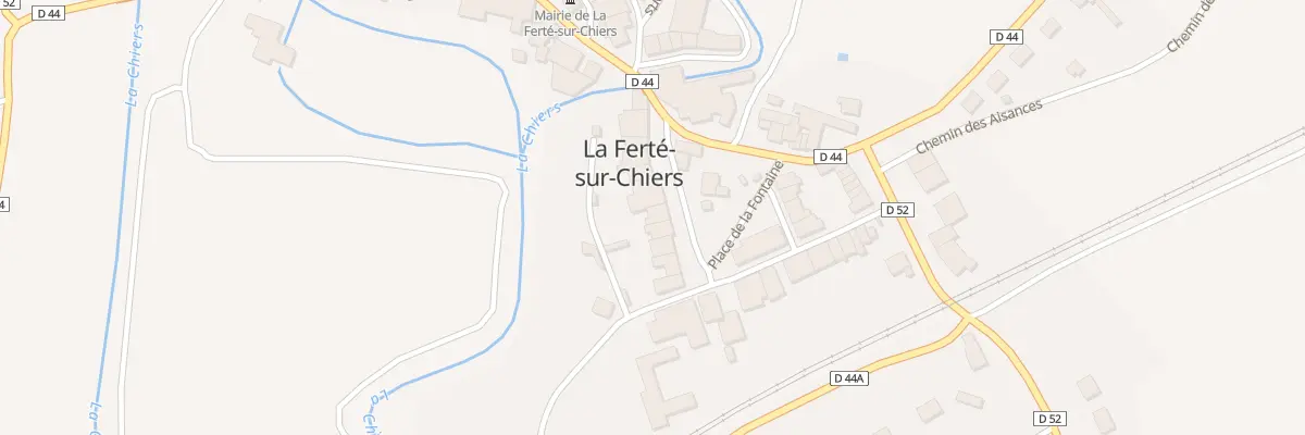 Plan du 18 Rue de la Fontaine à La Ferté-sur-Chiers