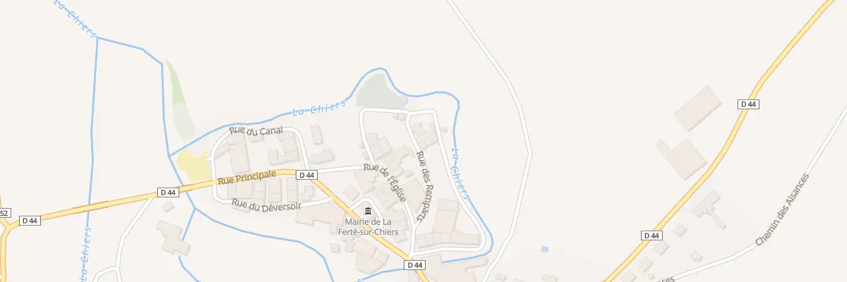 Plan du 4 Rue des Remparts à La Ferté-sur-Chiers