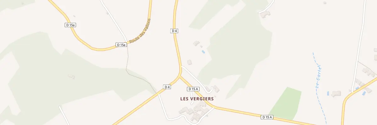 Plan du 1380 Rte de Carpentras à Murs