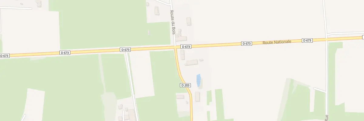 Plan du 1 Rte de Pierre à Pourlans