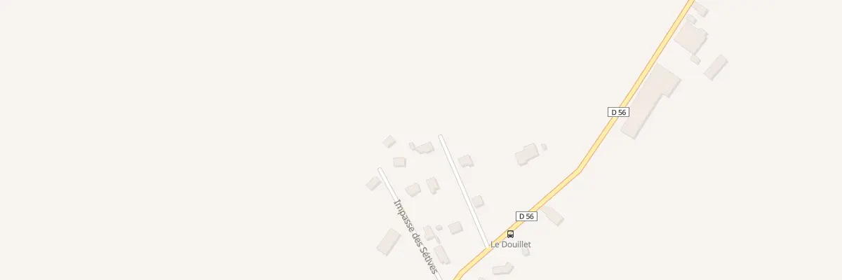 Plan du 531 Rte du Printemps à Sainte-Anne-sur-Gervonde
