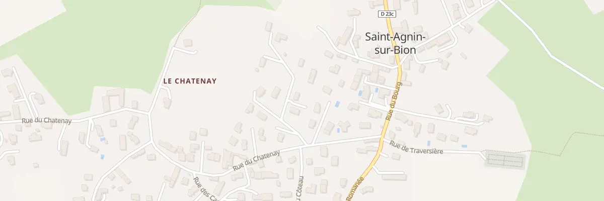 Plan du 92 Imp Champion à Saint-Agnin-sur-Bion