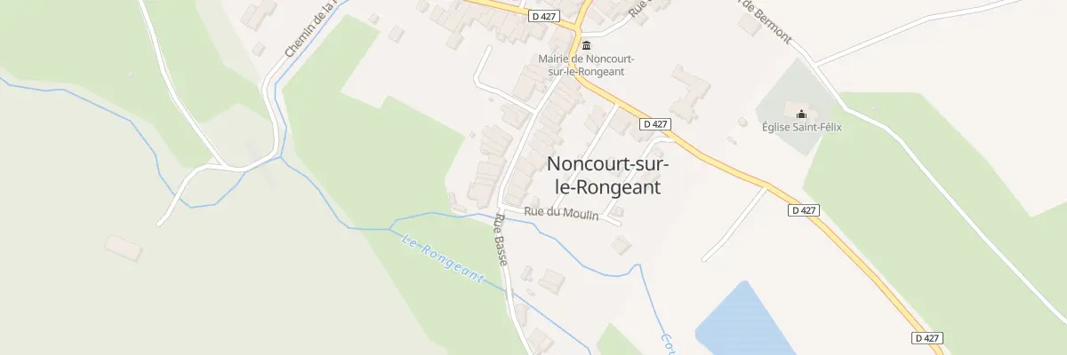 Plan du 21 Rue Basse à Noncourt-sur-le-Rongeant