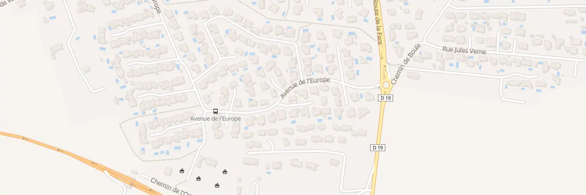 Plan du 2 Sq des Cardeurs à Coudoux